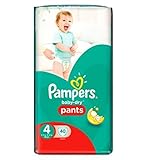 パンパースベビードライパンツサイズ4不可欠パック40 (Pampers) (x2) - Pampers Baby-Dry PANTS Size 4 Essential Pack 40 (Pack of
