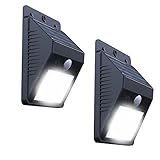 6LED ガーデンライト ソーラーライト パスライト ウォールライト 壁ライト 0.49W 3つ知能モード 防水 芝生ライト 光センサー感知 人感センサー 自動点灯消灯 高輝度 省エネ 屋外 芝生 庭