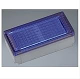 ユニソン ヘリオスグランドライト LEDブロック 200×100（RN）　【エクステリア照明 ライト LED色：青色