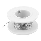 uxcell ニクロム線 抵抗線 加熱コイル ヒーターワイヤ用 0.35mm 27 ゲージ AWG 10M 11.74 Ohm/M