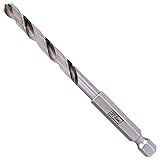 IVY Classic 01814 7/32-Inch M2 High Speed Steel Quick-Change Hex Shank Drill Bit, 1/Card by IVY Clas