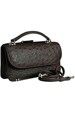 Amazon | [サニーサイド] オーストリッチ セカンドバック ショルダー 
