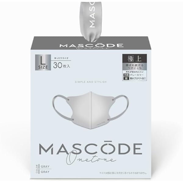 Amazon.co.jp: [MASCODE] 立体構造不織布カラーマスク【 マス