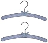 Albetta/アルベッタ キッズハンガー ブルーストライプ 2本セット