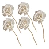 GRIRIW 5本 アクセサリー リード ガーニッシュ スティック ルーム アロマ スティック ディフューザー スティック ラタン リード ディフューザー ホーム