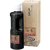 呉竹 書道液 磨りおろし 生墨 古墨 濃墨 250g CB7-25