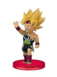超サイヤ人 バーダック （ドラゴンボールZ ワールドコレクタブルフィギュア BATTLE OF SAIYANS vol.4 アニメ グッズ プライズ バンプレスト 宅配便発送）