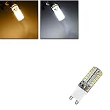 ILS - G9 G4 7W 48 SMD 2835 LED Warm White White Corn Light Lamp Bulb AC 220V