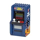 カワダ(Kawada)ナノブロック スペースインベーダー アップライト筐体 NBCC_109 2×10.5×18ｃｍ 12才以上 インテリア ホビー NBCC_109