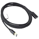 prendre USB 延長ケーブル USB3.0 対応 Type-A オス メス USB A 延長コード USBケーブル 高速転送 （3m） PR-UA020-3M