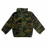 ウィンドブレーカー 裏メッシュ UVカット ベビー ジャケット 迷彩 90