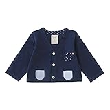 ニシキ P9093 Bon chouchou(ボンシュシュ) 鹿の子カーディガン80cm ブルー・P9093-80B