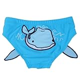 (ビグッド)Bigood 水着 パンツ スイム パンツ 男の子 ベビー キッズ 子供 水着 水遊びパンツ 海パンツ 保育園 ビーチにも ブルーM