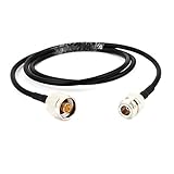 uxcell RG58コネクタケーブル　アンテナ延長　同軸　Nタイプメス－Nタイプオス