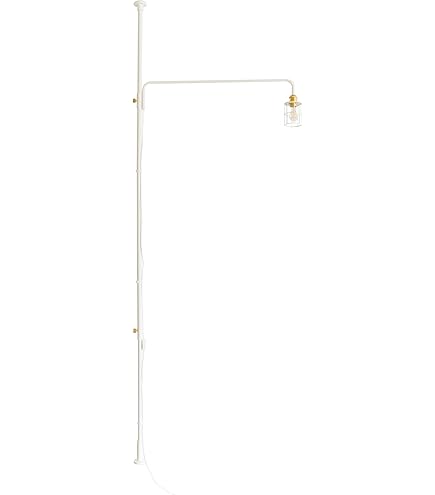 【ユウジ】DRAW A LINE ドローアライン ランプアーム ホワイト Amazon.co.jp : DRAW A LINE(ドローアライン)ShadeArmL