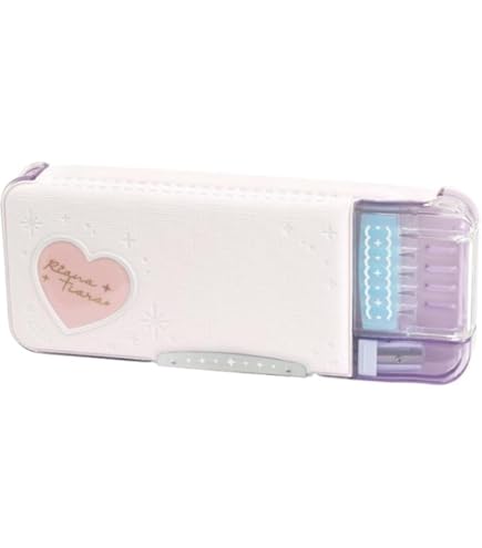 筆箱 アルロック筆入 小学生女子に人気の筆箱 無地 最薄大容量 赤