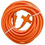 星光商事 KY-1 十字マルチ延長コード10m オレンジ