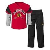 NHL Blackhawks Layeredシャツとパンツセット
