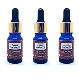 エッセンシャルオイル 100%天然ピュア オーガニック認証 原料使用 USDA ローズヒップオイル 30ml (10ml×3本)アンドエスエイチ