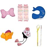 ラヴィギフト6点セットクッション ピンク マシュマロピンク クジラ 恐竜A 帽子ピンクハート ホルダーW lv-g03-13