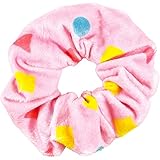 ティーズファクトリー クレヨンしんちゃん ふわふわシュシュ パジャマ ピンク 約H11×W11cm KS-5537400PP