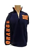 NCAA Syracuse 1 / 4 Zipスウェットシャツ XL ブルー