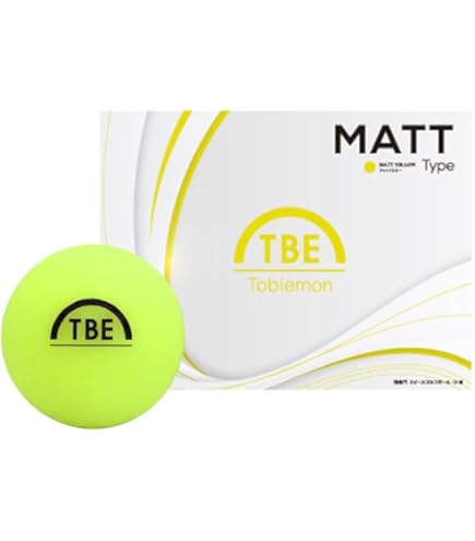 TOBIEMON(トビエモン) ゴルフボール 公認球 2ピース 1ダース(12個入り) ホワイト メッシュバック入り TBM-2MBW qqffhab 3L0200_1.jpg