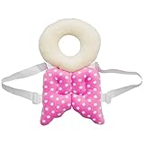 GoodsLand 【オリジナルBOX入り】 赤ちゃんの頭を守る ベビー ヘッド ガード アニマル 安全 保護 枕 リュック (ピンク) GD-BABY-GUARD-PK