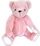 体重ベア　ピンク（ウェイトドール完成品）