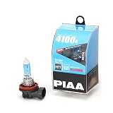 PIAA(ピア) バイク用ヘッドライトバルブ ハロゲン 4100K 明るさ感110W相当 H11 高耐震性能20G 1個入 MB114