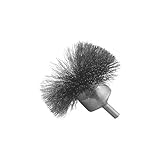 Maryland Brush 43632 EC3006S 3 Circular End Brush 0.006 SS 1/4 Shank [並行輸入品]