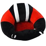 ベビー ぬいぐるみソファ 赤ちゃんチェア 幼児 お座り練習チェア お座りトレーニング 安全椅子 ふわふわ ベビーフロアクッション 赤ちゃん快適な床シート 安全 暖かい 全4色選べる SDDFOR (レ