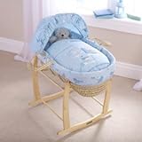 Clair de Lune Ahoy Palm Moses Basket