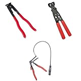 Perfk 耳型　クランプ　プライヤーキット　ホース　CVジョイントブーツ　ワイヤー　取り付け　３点セット　　　　　　