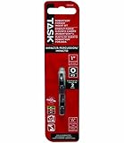 Task Tools T67233 1-Inch Impact Robertson Bits, 2-Pack [並行輸入品]