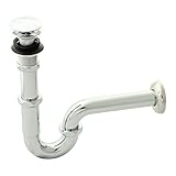 TOTO 壁排水金具(32mm、Pトラップ、カバー付目皿) T6PM1