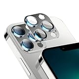SeGinn iPhone 13 Pro/iPhone 13 Pro Max 対応 カメラフィルム レンズカバー 金属 ケース 高透過率 露出オーバー防止 耐衝撃 防塵 全面保護 アルミ合金＋強化ガラス製 iPhone 13 Pro/iPhone 13 Pro Max 用 レンズフィルム （金）