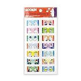 ワールドクラフト ムーミン インデックス ペーパーインデックスシール ちいさい MOID-004