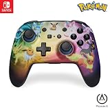 PowerA 強化ワイヤレスコントローラー Nintendo Switch/Switch 2 / Switch Lite/OLEDモデル - Eevee Evolutions用 - ゲームパッド、ゲームコントローラー、公式ライセンス商品。