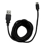 アローン(Allone) Type-A to C 充電ケーブル 2m BK 1.5×0.6×4.8cm 充電・データー通信 持ち運びに便利 GRK-TATC200BK