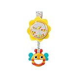 Bright Starts ブライトスターツ スピン&ラトル・ビー (11119) by Kids II