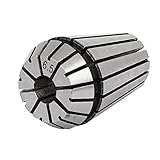 uxcell　スプリングコレット　ER20 6.5mm クランプ直径　65　スチール　CNC　フライスチャック