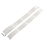 uxcell 柔軟フラットケーブル　データケーブル　20本入 50ピン　ホワイト　Aタイプ