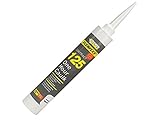 Everbuild Everflex 125 One Hour Decorator Caulk Magnolia Cream C3 Size Cartridge