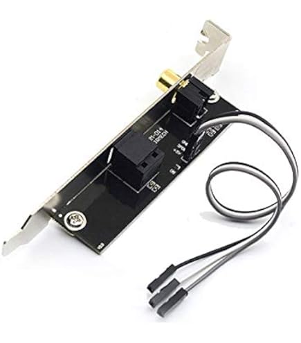 SPDIF RCA 光出力バックプレートケーブルブラケット SPDIF RCA 光出力バックプレートケーブルブラケット - メルカリ