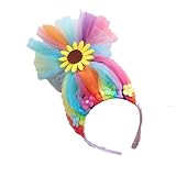 fsbbut ( TM )ベビー女の子Trolls PoppyウィッグハロウィンパーティーのHairband for Trolls カラー: イエロー