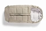 Babyclic Footmuff Ice Beige by BABYCLIC