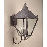Troy 28956481 Four Light Charred Iron Wall Lantern [並行輸入品]