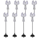 (8 Pack) Westinghouse Guardian Angel Solar Garden Color Changing LED Stake Light [並行輸入品]