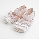 日本製 Ｓｏｕｒｉｓ（スーリー）ベビー・女児シューズ 靴 （361988-6） 12.5/13/13.5/14/14.5cm (13.5cm)